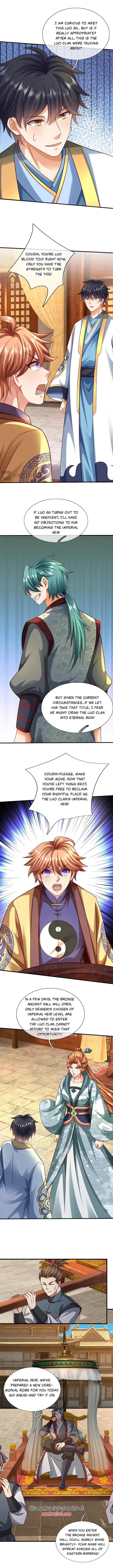 Cultivating the supreme dantian Chapter 368 Online - página 5