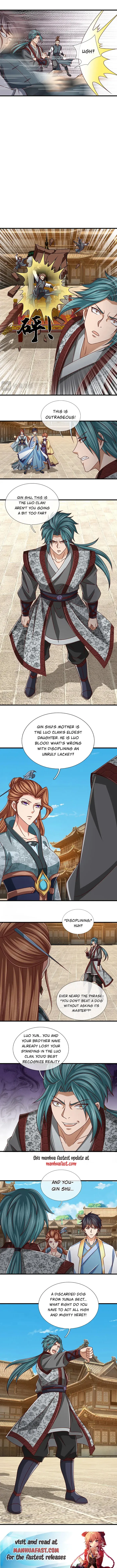 Cultivating the supreme dantian Chapter 368 Online - página 7