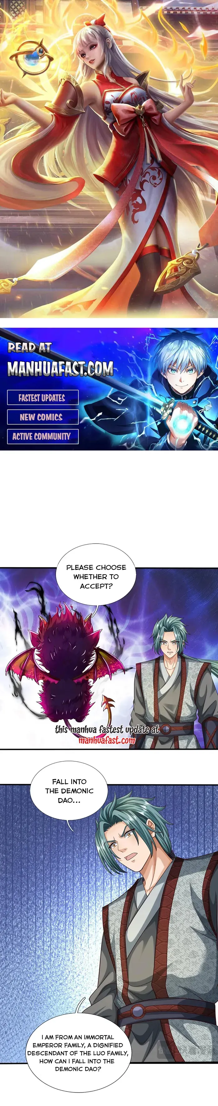 Cultivating the supreme dantian Chapter 372 Online - página 1