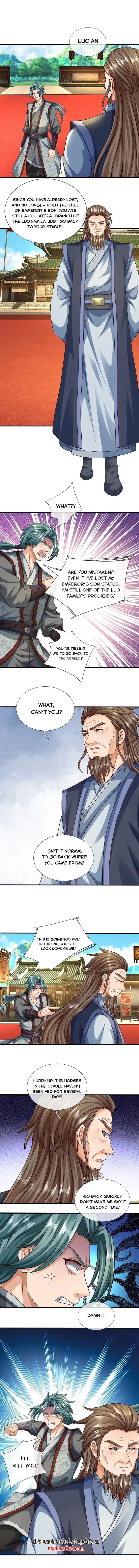 Cultivating the supreme dantian Chapter 372 Online - página 2