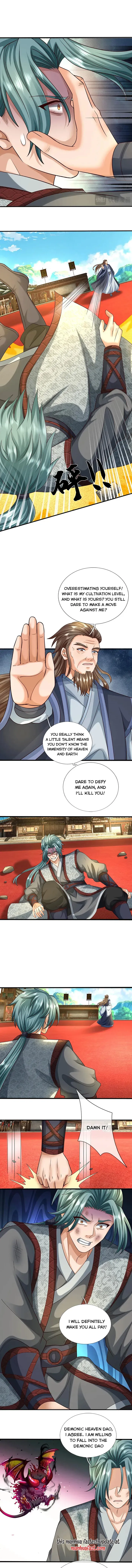 Cultivating the supreme dantian Chapter 372 Online - página 3