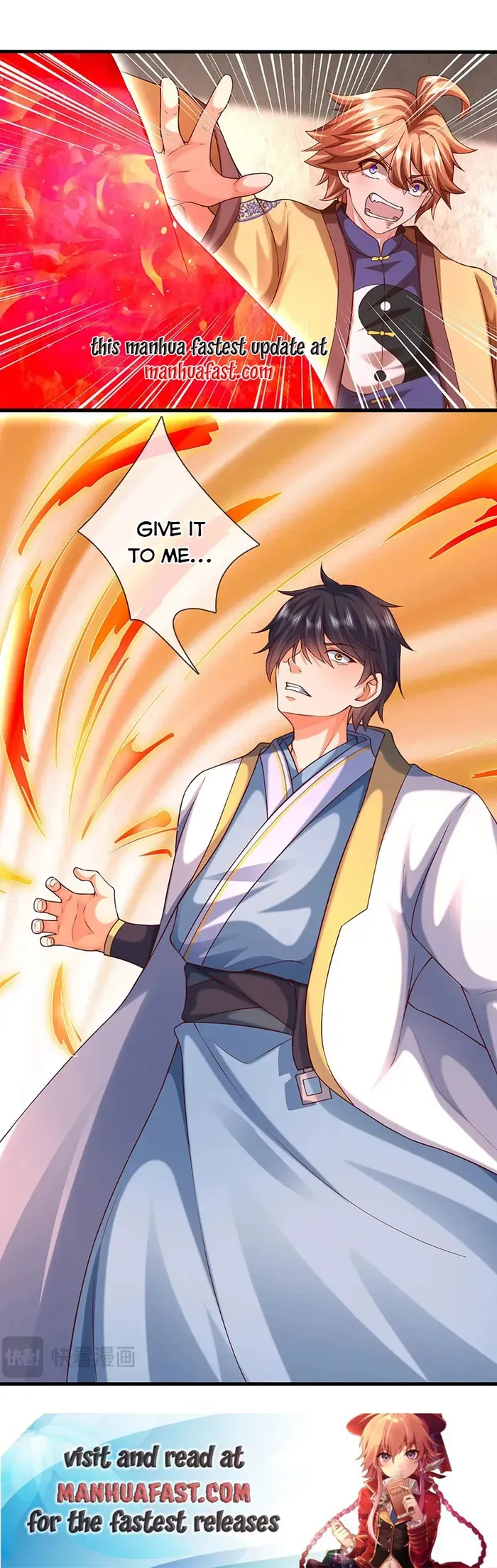 Cultivating the supreme dantian Chapter 372 Online - página 6