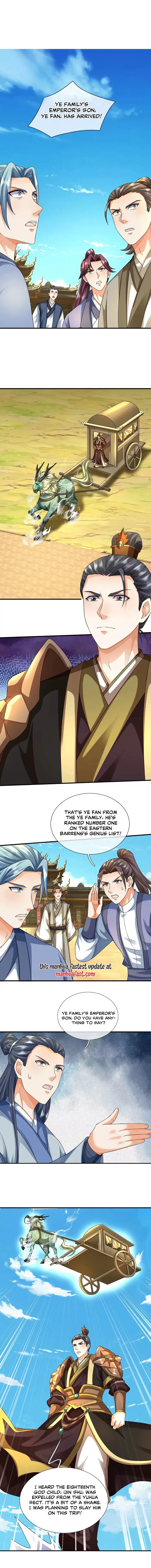 Cultivating the supreme dantian Chapter 375 Online - página 2