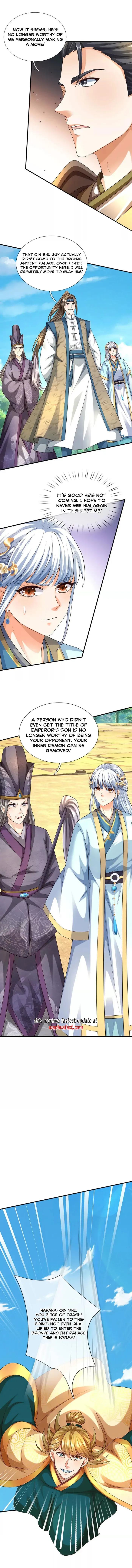Cultivating the supreme dantian Chapter 375 Online - página 3