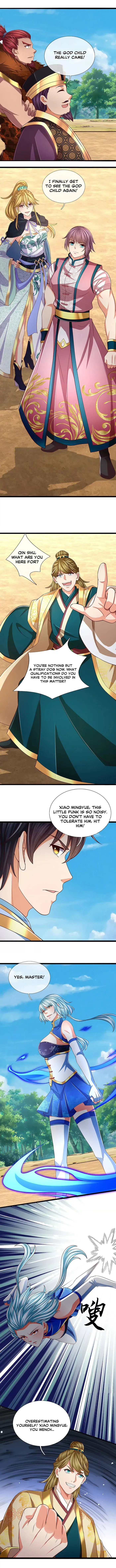 Cultivating the supreme dantian Chapter 375 Online - página 6