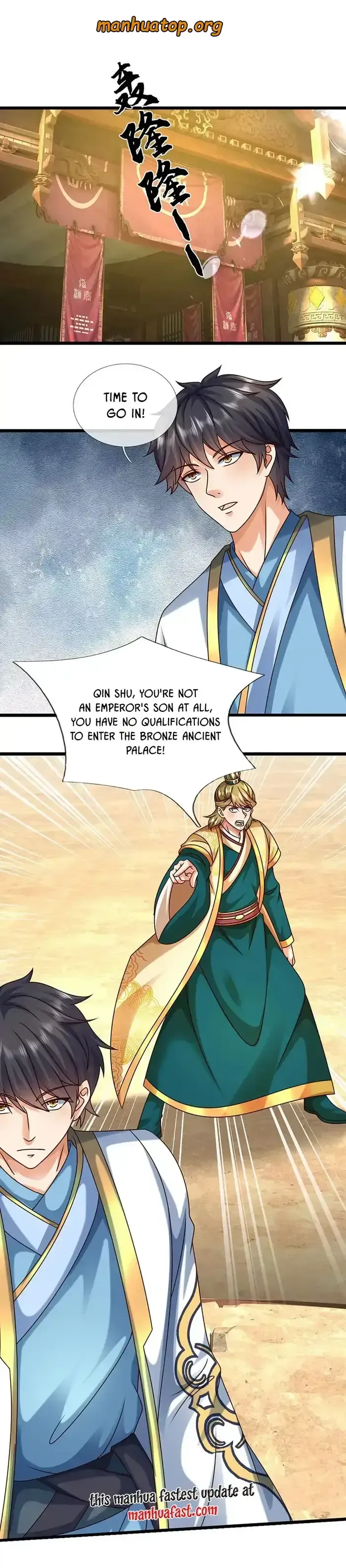 Cultivating the supreme dantian Chapter 376 Online - página 1