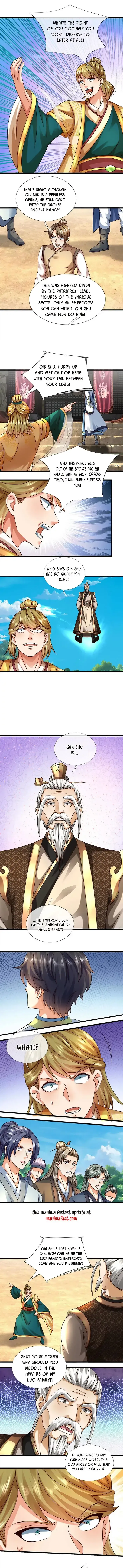 Cultivating the supreme dantian Chapter 376 Online - página 2