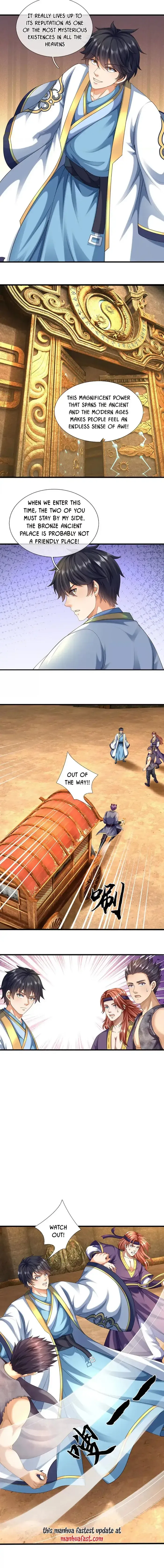 Cultivating the supreme dantian Chapter 376 Online - página 5