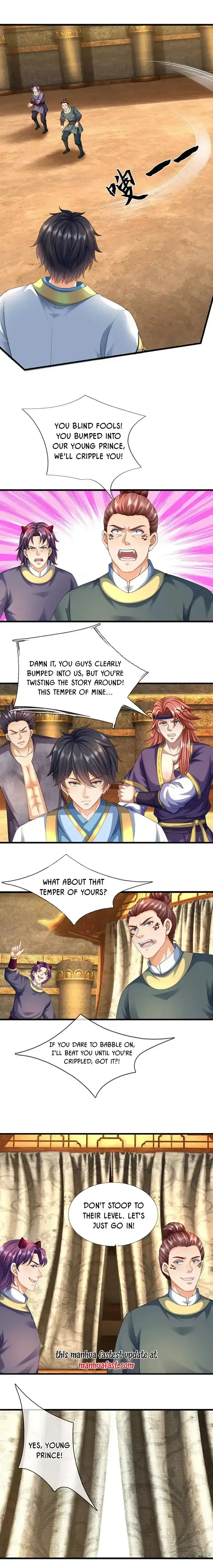 Cultivating the supreme dantian Chapter 376 Online - página 6