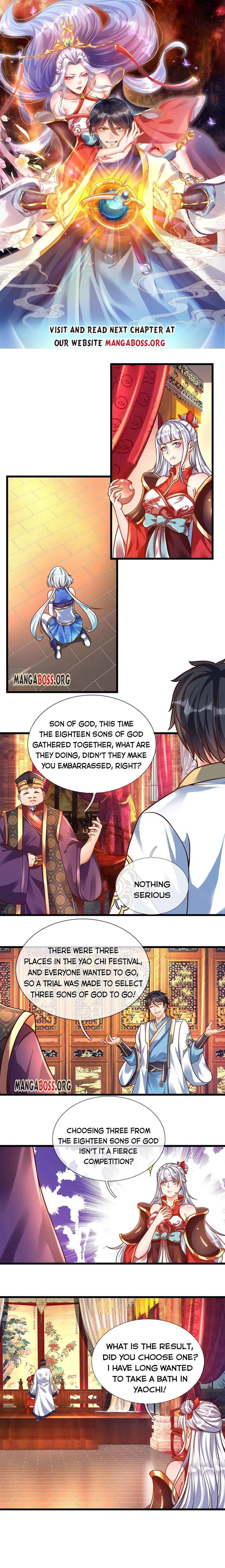 Cultivating the supreme dantian Chapter 38 Online - página 1