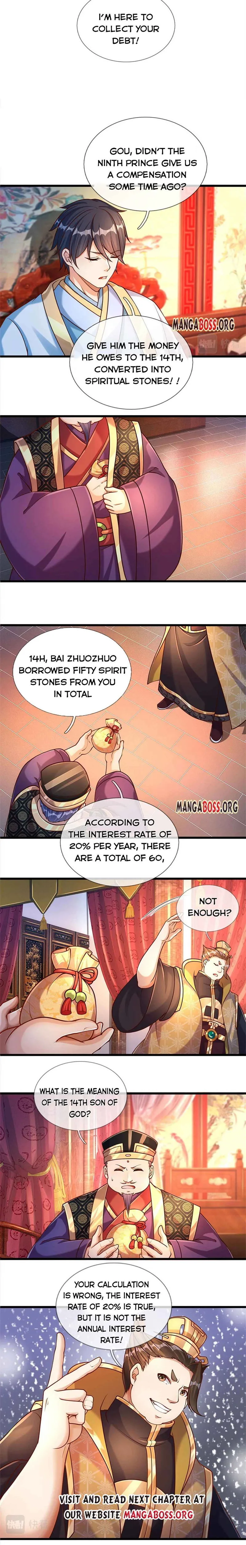 Cultivating the supreme dantian Chapter 38 Online - página 5