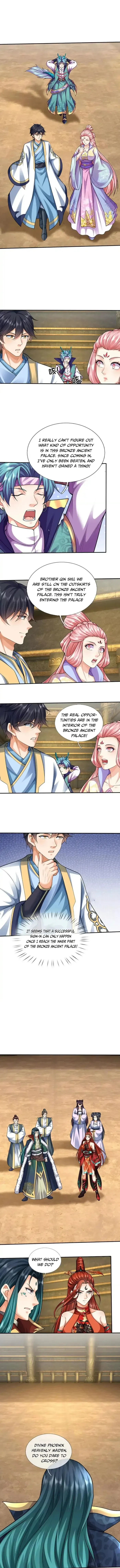 Cultivating the supreme dantian Chapter 384 Online - página 3