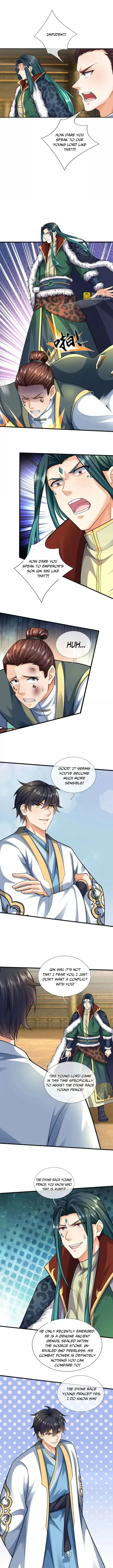 Cultivating the supreme dantian Chapter 384 Online - página 5