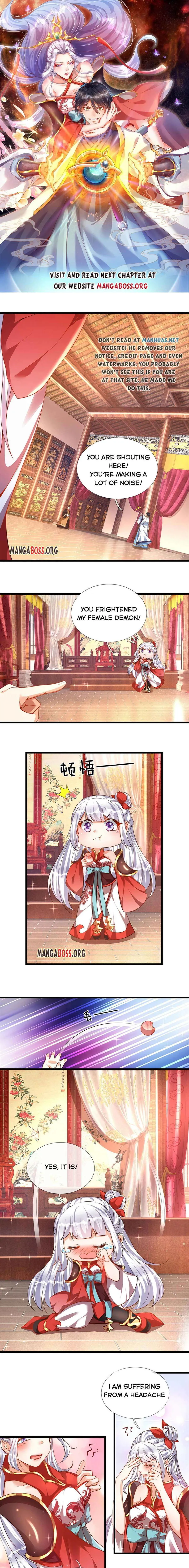 Cultivating the supreme dantian Chapter 41 Online - página 1