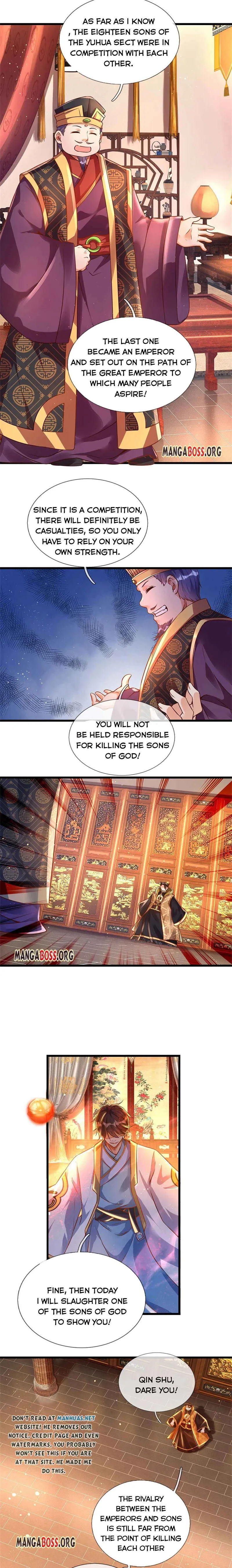 Cultivating the supreme dantian Chapter 41 Online - página 3