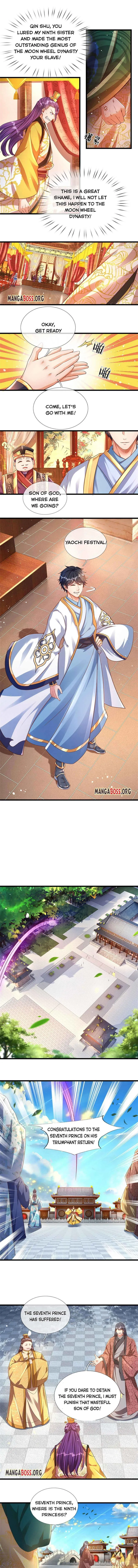 Cultivating the supreme dantian Chapter 44 Online - página 3