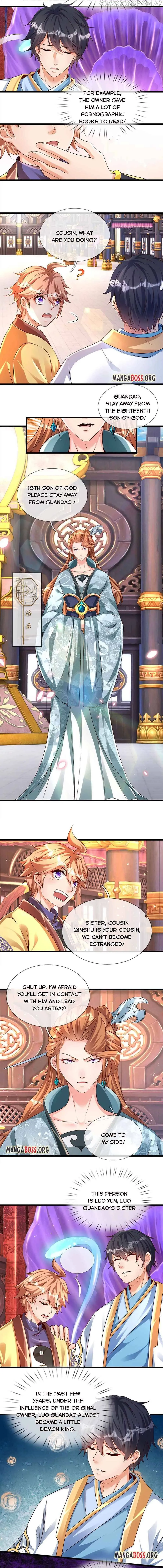 Cultivating the supreme dantian Chapter 57 Online - página 3