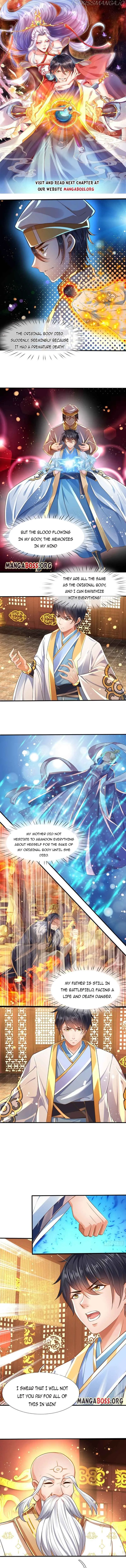 Cultivating the supreme dantian Chapter 96 Online - página 1