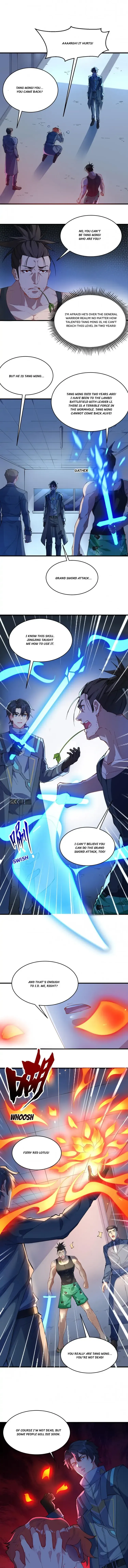 Cultivator from the future Chapter 147 Online - página 1