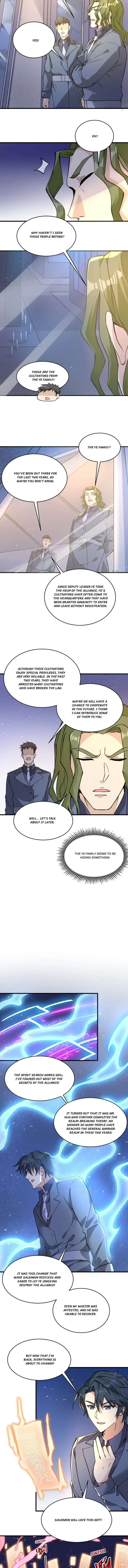 Cultivator from the future Chapter 155 Online - página 3