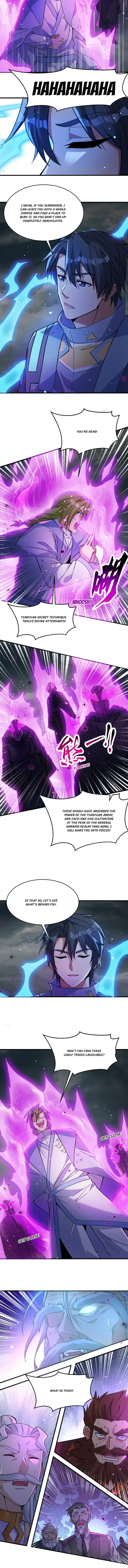 Cultivator from the future Chapter 167 Online - página 4