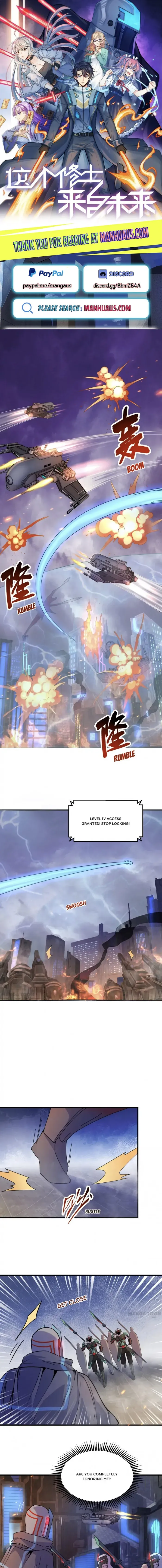 Cultivator from the future Chapter 175 Online - página 1