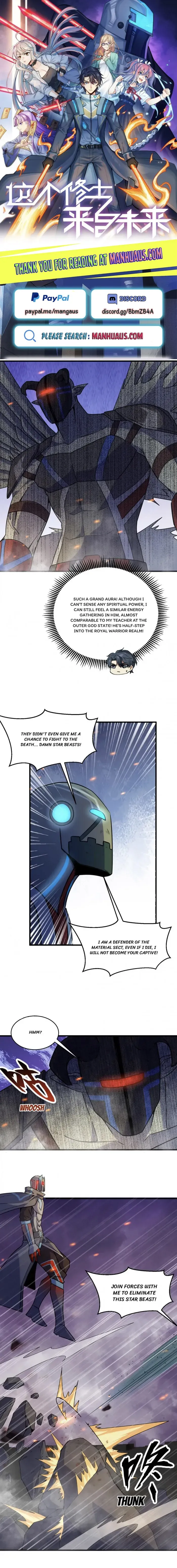 Cultivator from the future Chapter 178 Online - página 1