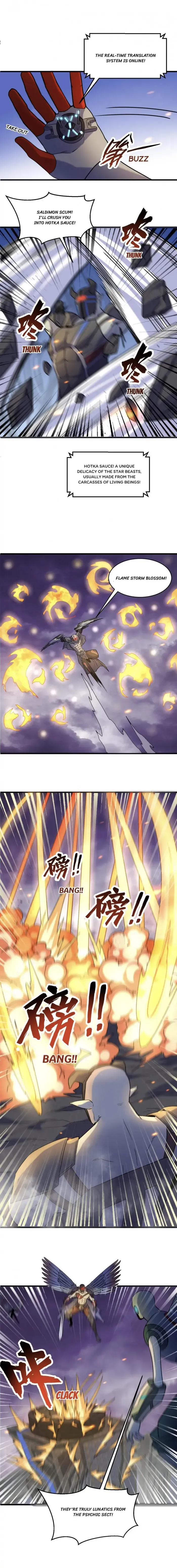 Cultivator from the future Chapter 178 Online - página 5