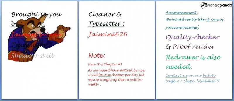 Cultivator from the future Chapter 3 Online - página 1