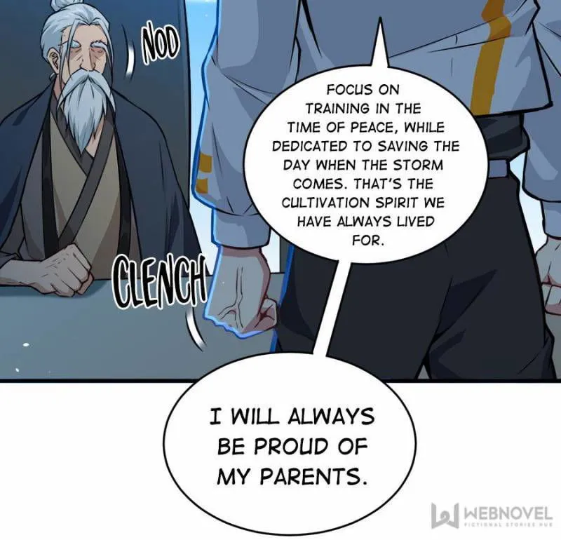 Cultivator from the future Chapter 59 Online - página 58