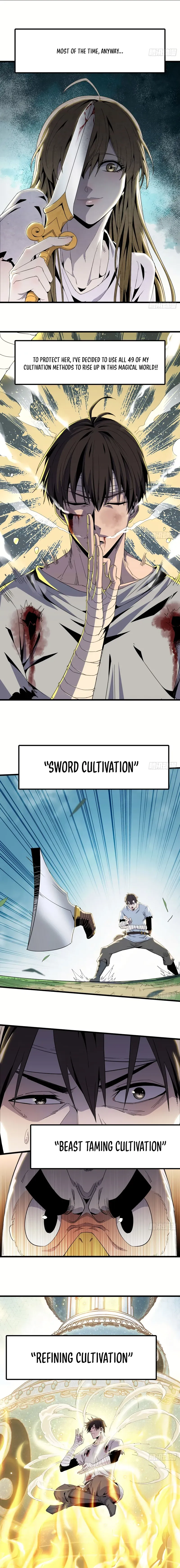Cultivator’s Ascent: A Solitary Journey Chapter 0 Online - página 5
