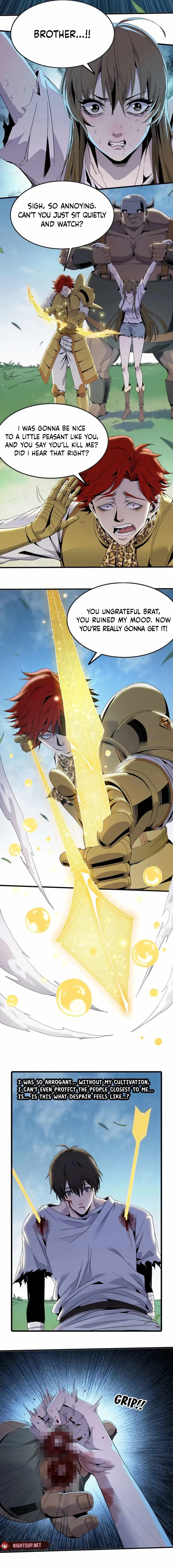 Cultivator’s Ascent: A Solitary Journey Chapter 10 Online - página 7