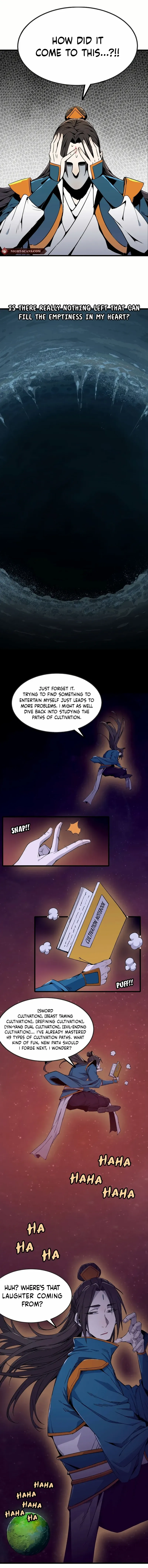 Cultivator’s Ascent: A Solitary Journey Chapter 2 Online - página 5