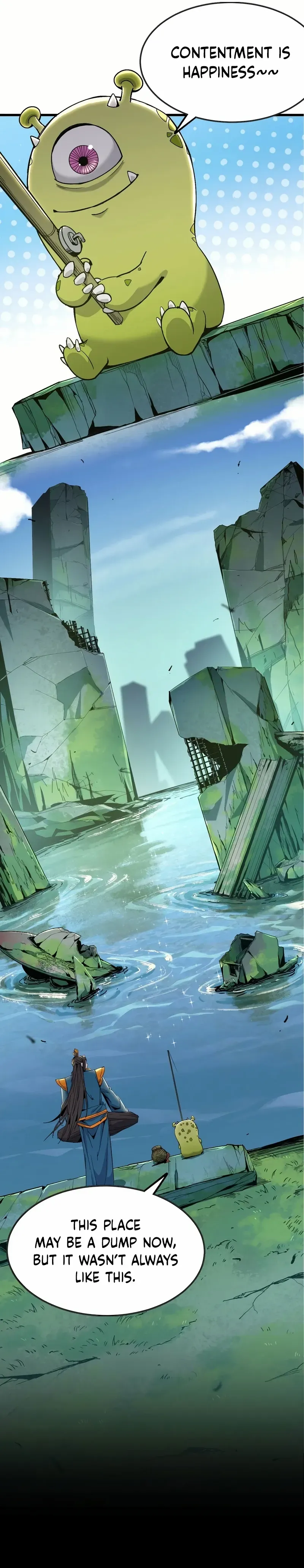 Cultivator’s Ascent: A Solitary Journey Chapter 2 Online - página 8