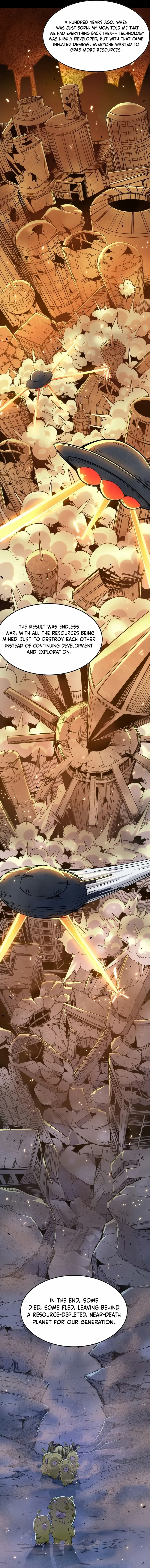 Cultivator’s Ascent: A Solitary Journey Chapter 2 Online - página 9