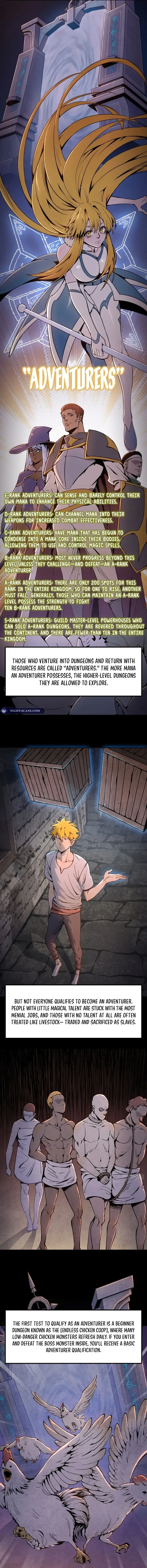 Cultivator’s Ascent: A Solitary Journey Chapter 4 Online - página 4
