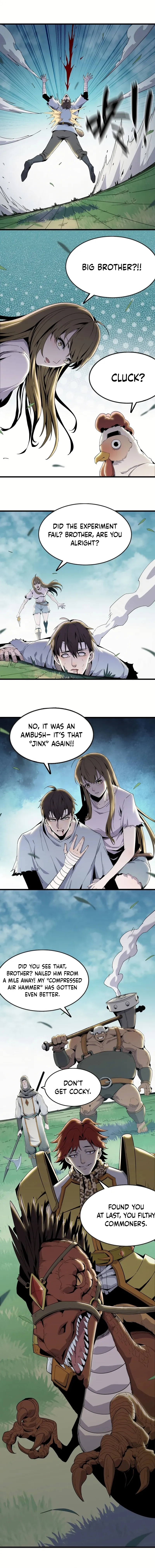 Cultivator’s Ascent: A Solitary Journey Chapter 8 Online - página 3