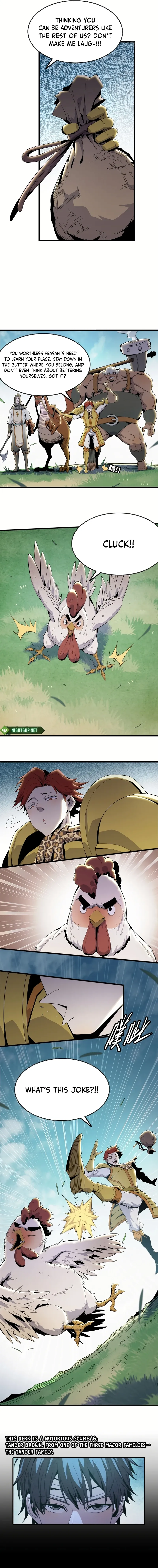 Cultivator’s Ascent: A Solitary Journey Chapter 8 Online - página 4
