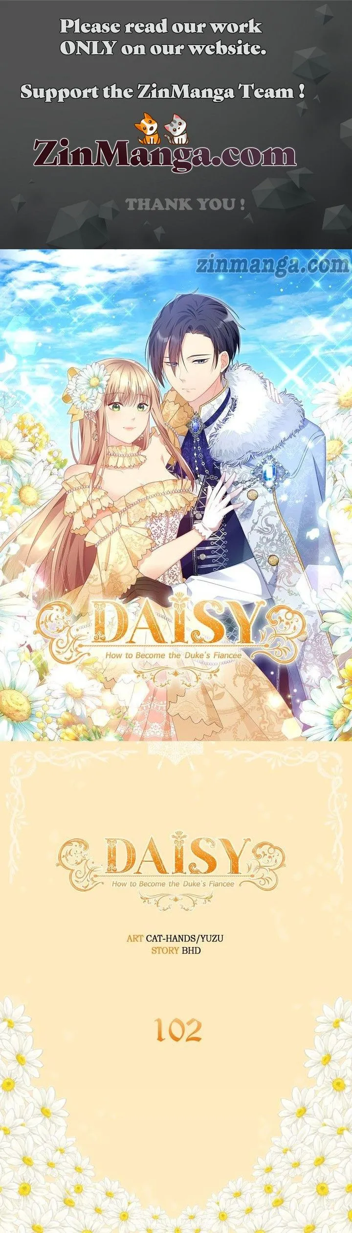 Daisy - How to Become the Duke's Fiancée Chapter 102 Online - página 1