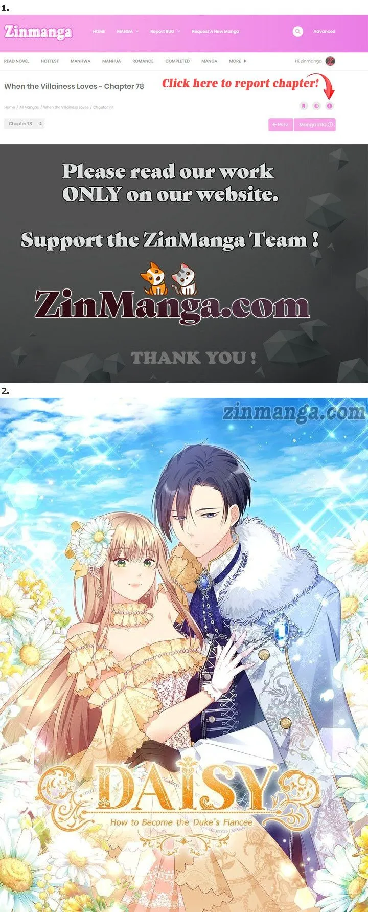 Daisy - How to Become the Duke's Fiancée Chapter 108 Online - página 1