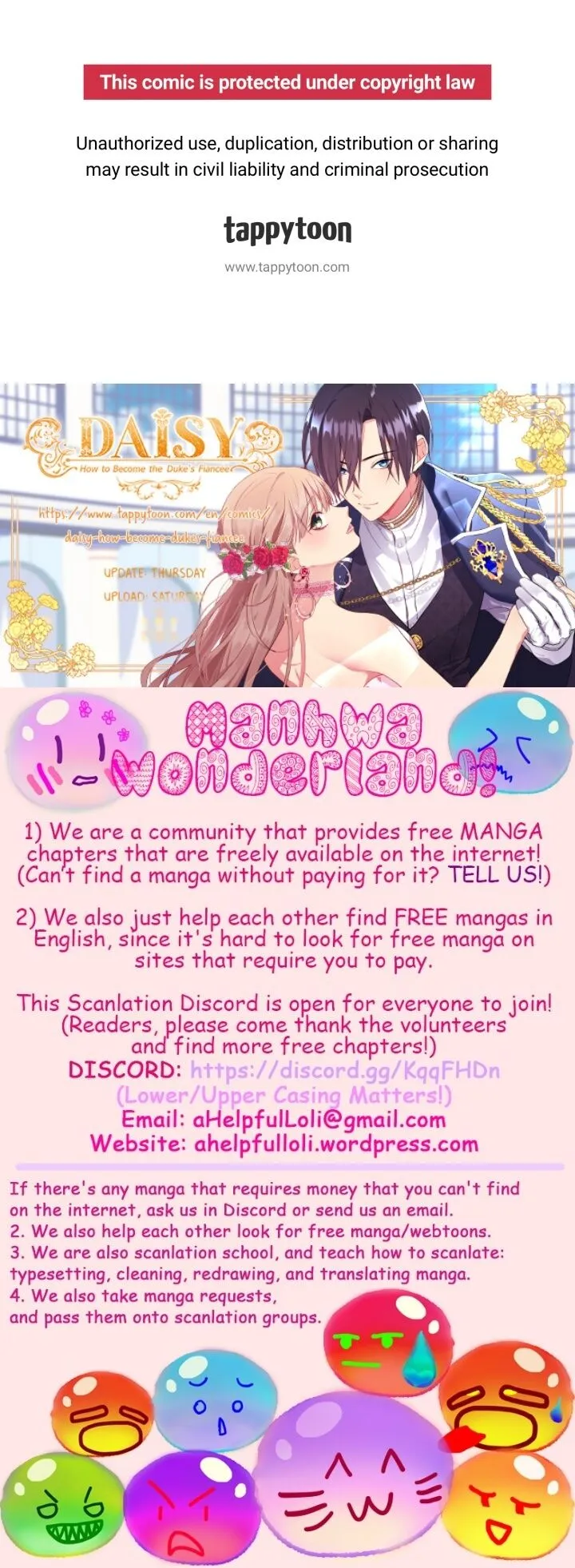 Daisy - How to Become the Duke's Fiancée Chapter 19 Online - página 58
