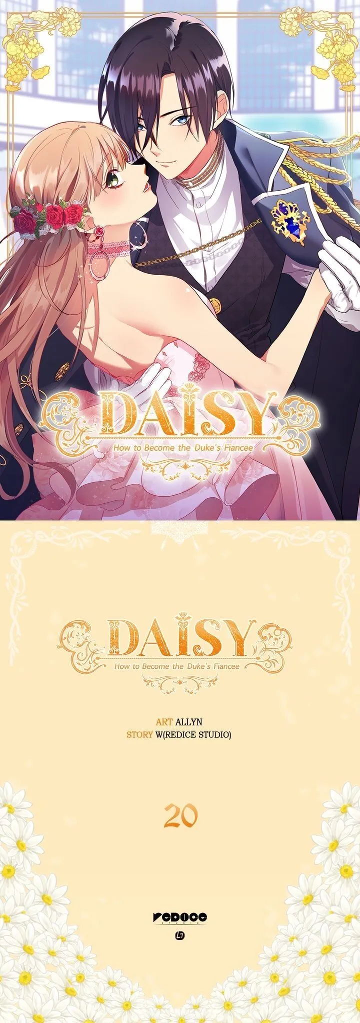 Daisy - How to Become the Duke's Fiancée Chapter 20 Online - página 1