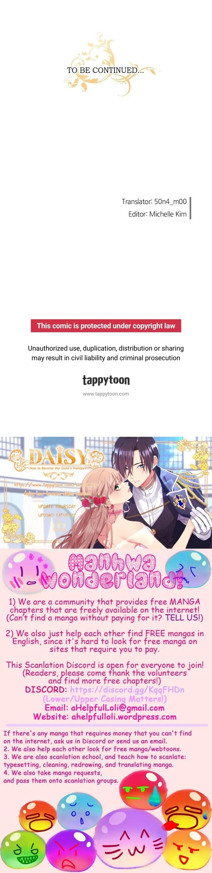 Daisy - How to Become the Duke's Fiancée Chapter 20 Online - página 60
