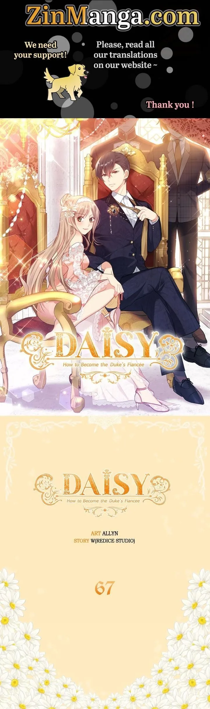 Daisy - How to Become the Duke's Fiancée Chapter 67 Online - página 1