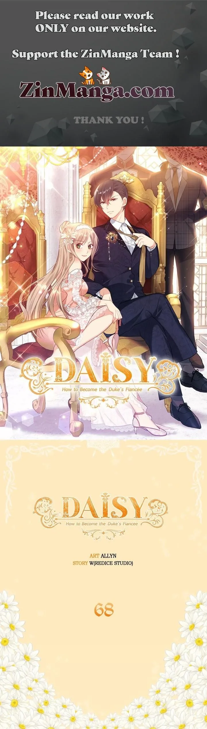 Daisy - How to Become the Duke's Fiancée Chapter 68 Online - página 1