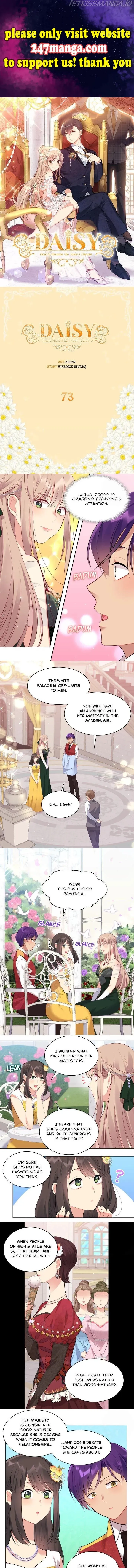 Daisy - How to Become the Duke's Fiancée Chapter 73 Online - página 1