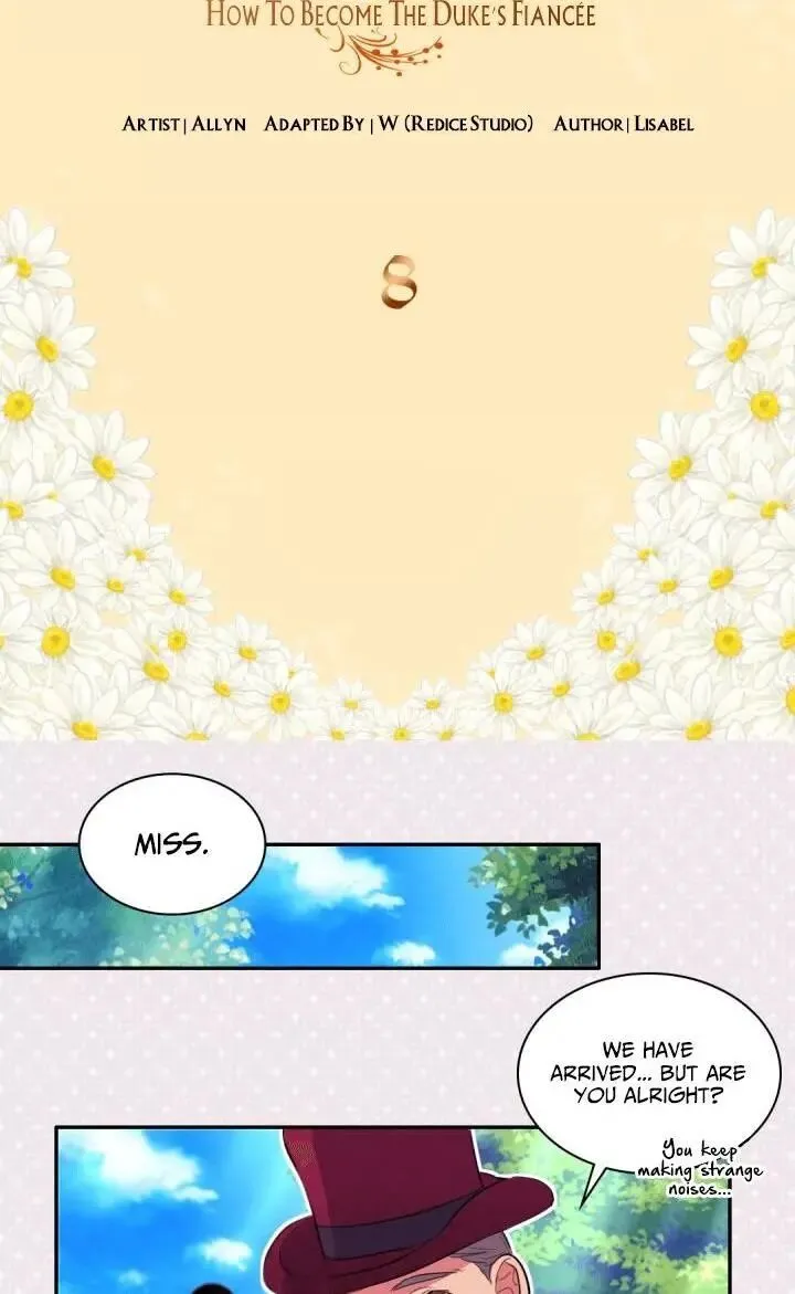 Daisy - How to Become the Duke's Fiancée Chapter 8 Online - página 5