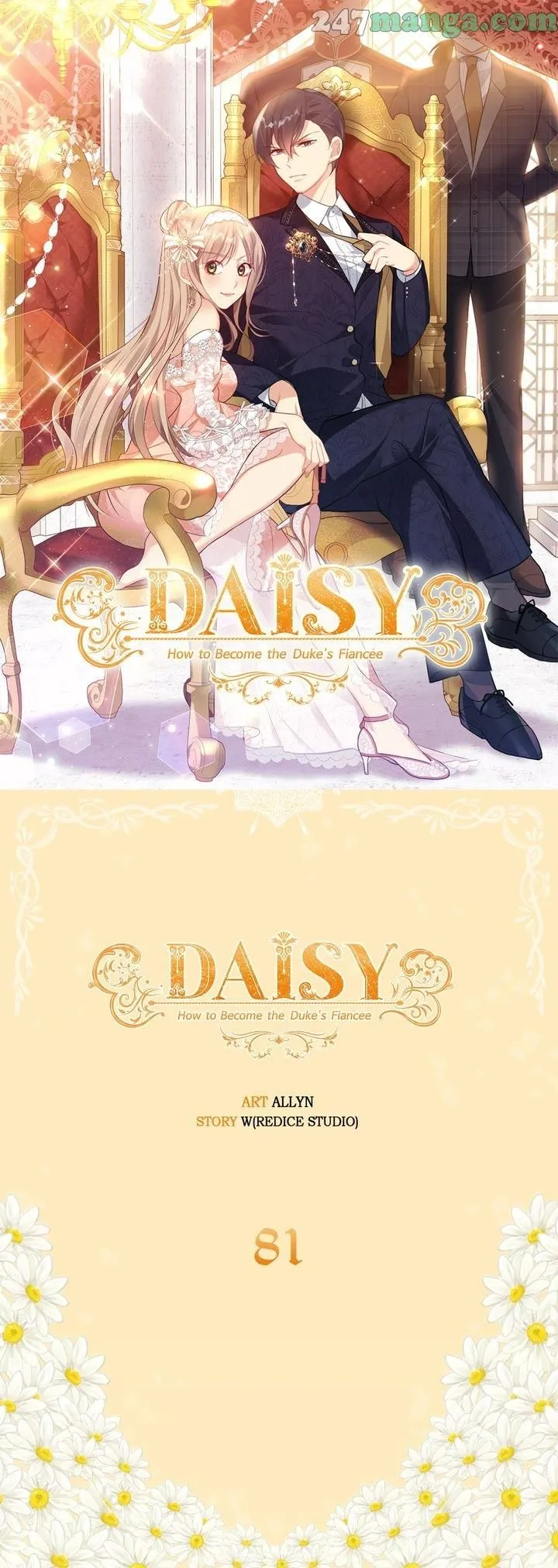 Daisy - How to Become the Duke's Fiancée Chapter 81 Online - página 1