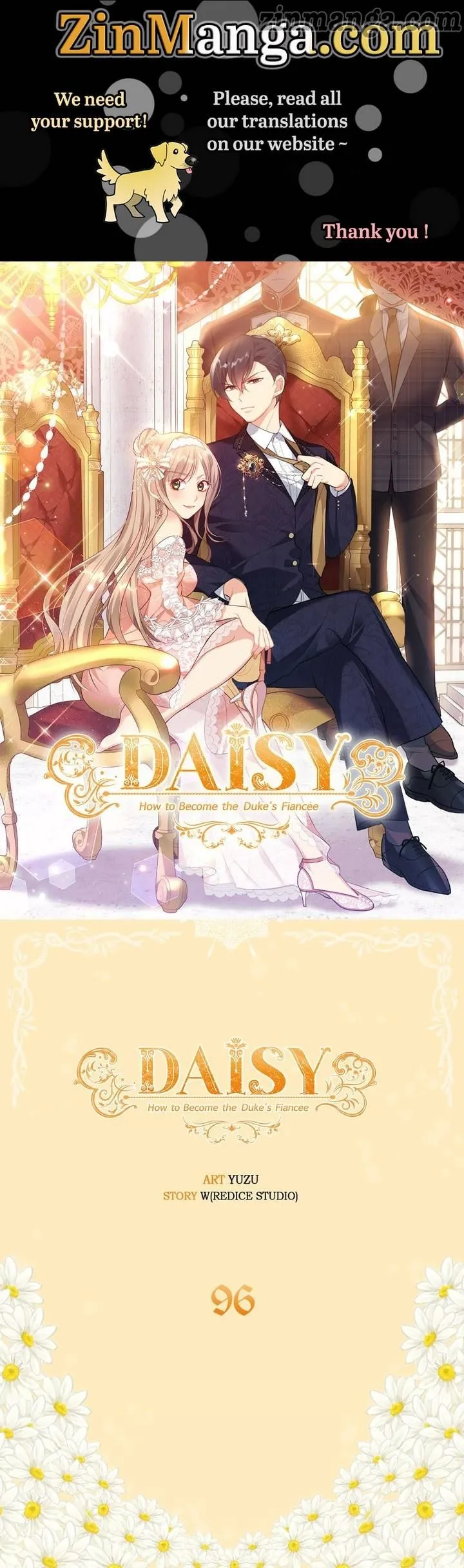 Daisy - How to Become the Duke's Fiancée Chapter 96 Online - página 1