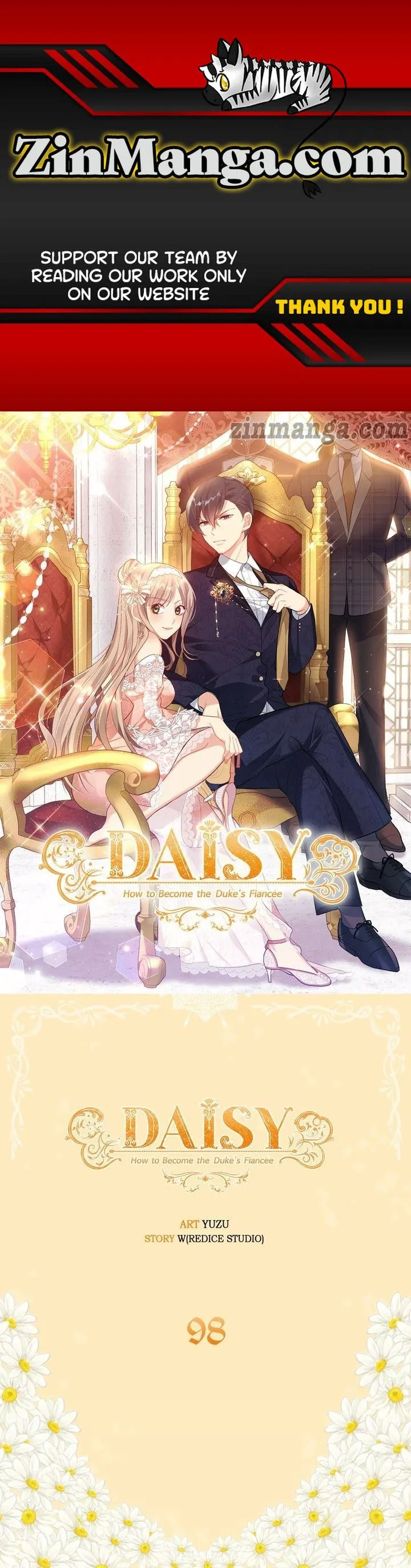 Daisy - How to Become the Duke's Fiancée Chapter 98 Online - página 1